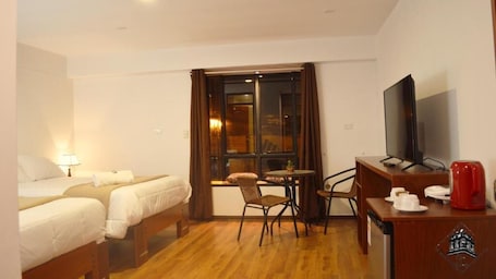 Basic Double Room, City View | Free WiFi