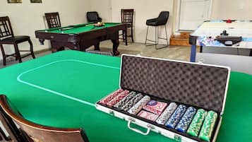 Salle de jeux