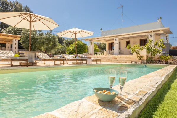 Pool - Villa Luce - Ostuni - Brindisi (Ostuni)