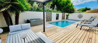 Villa Balnéaire à 300m de la mer