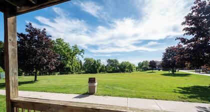 Apartment near many locations.