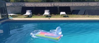 Gîte Indépendant Entre mer et Montagne Avec Piscine, Animaux Bienvenus