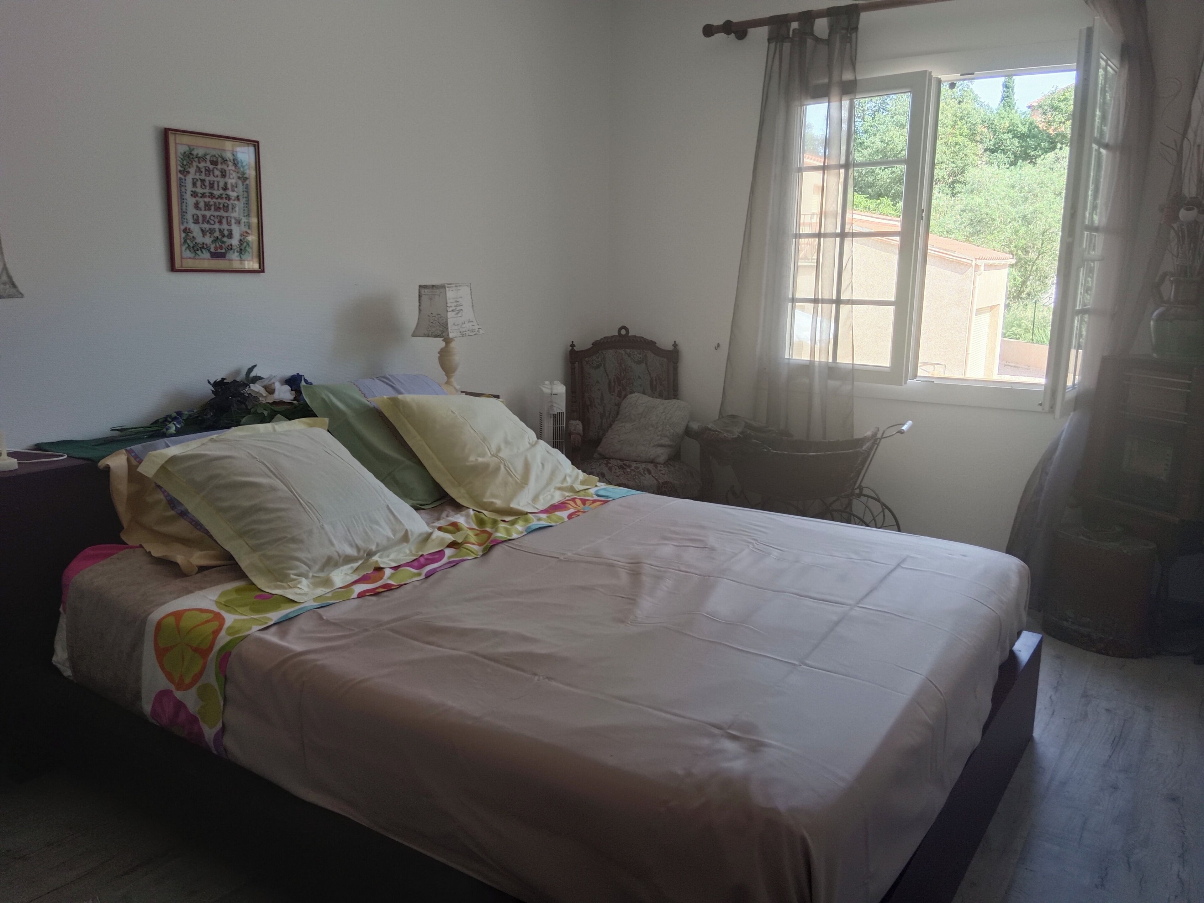 1 bedroom, iron/ironing board, travel cot, WiFi