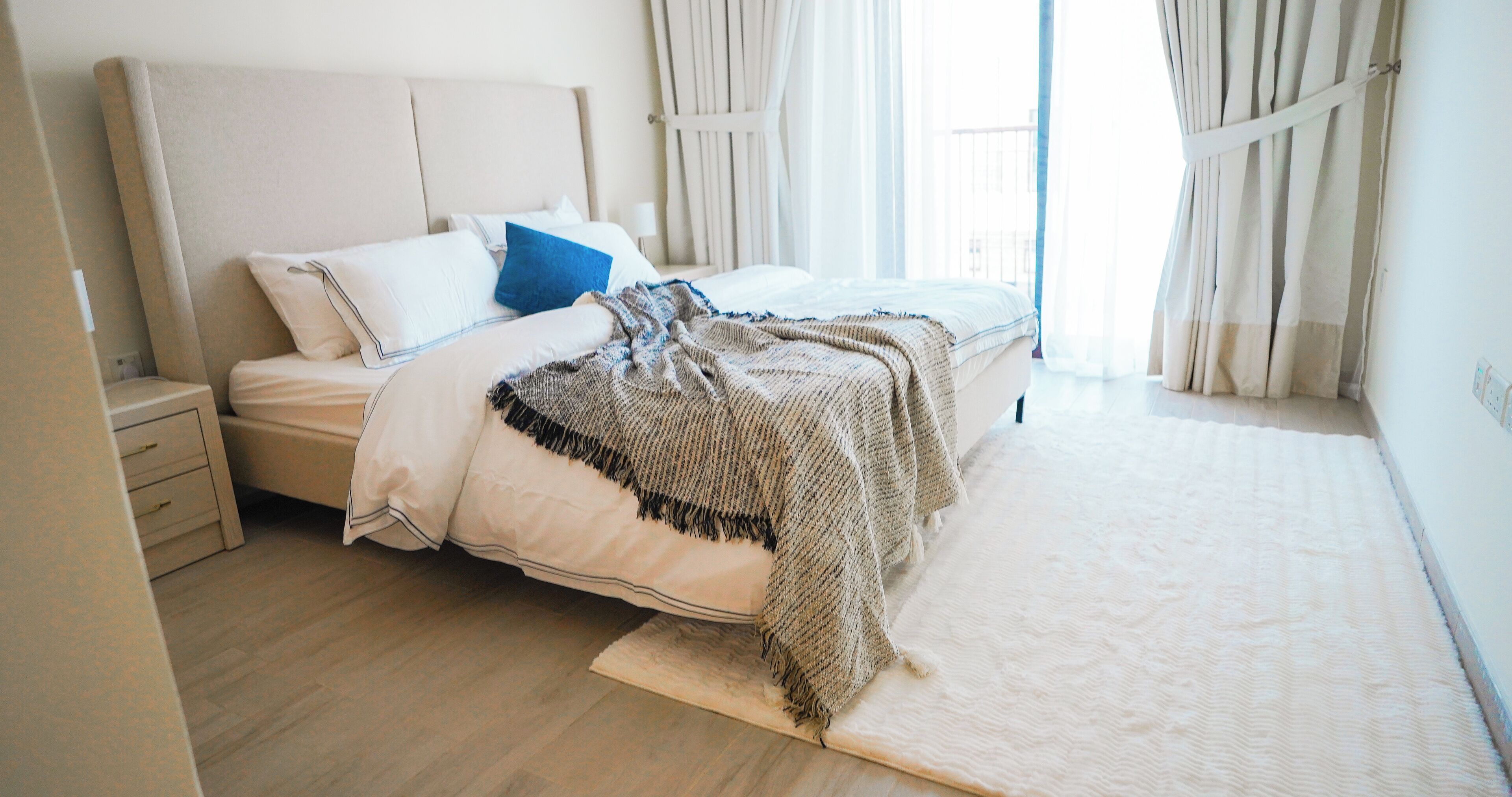 3 soverom, skrivebord, strykejern/-brett og wi-fi