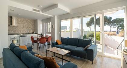 Entspannende Villa in der Nähe von Carabassi