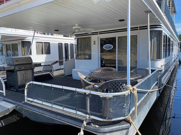 Restauration en plein air