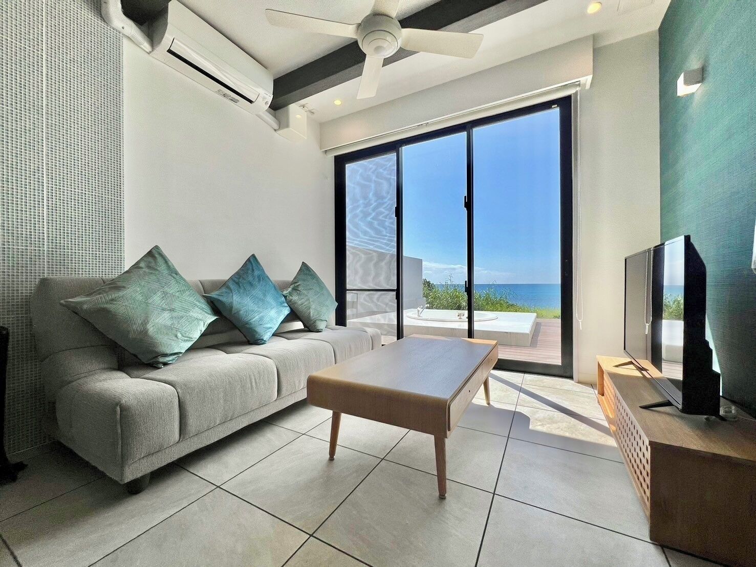 Basic Villa, Balcony, Ocean View | 1 bedroom, desk, blackout drapes, free rollaway beds