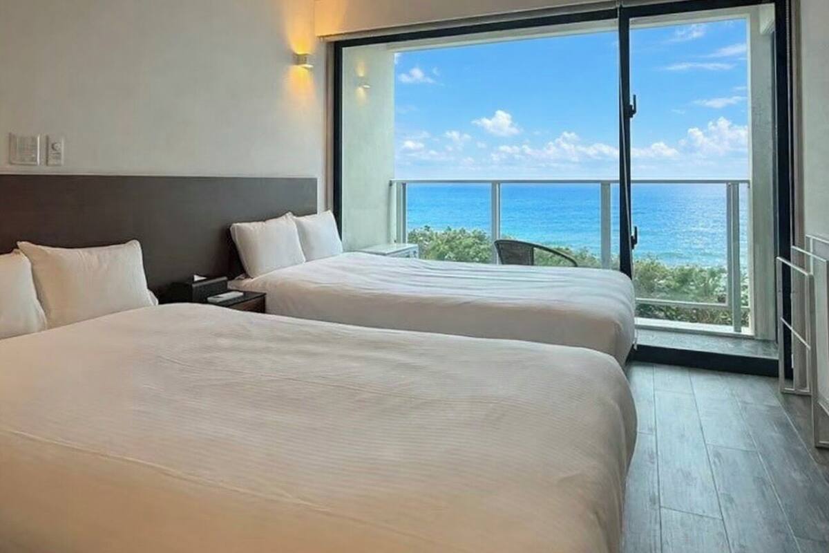 1 dormitorio, escritorio, cortinas opacas y camas supletorias gratuitas