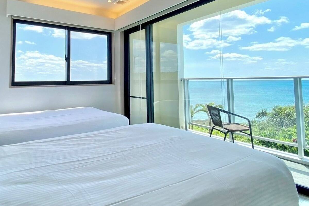 1 dormitorio, escritorio, cortinas opacas y camas supletorias gratuitas