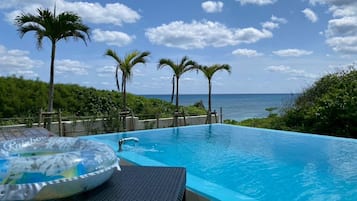 Executive-villa - balkon - havudsigt | Udsigt fra balkon