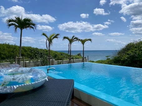 Executive Villa, Balcony, Ocean View | Balcony view