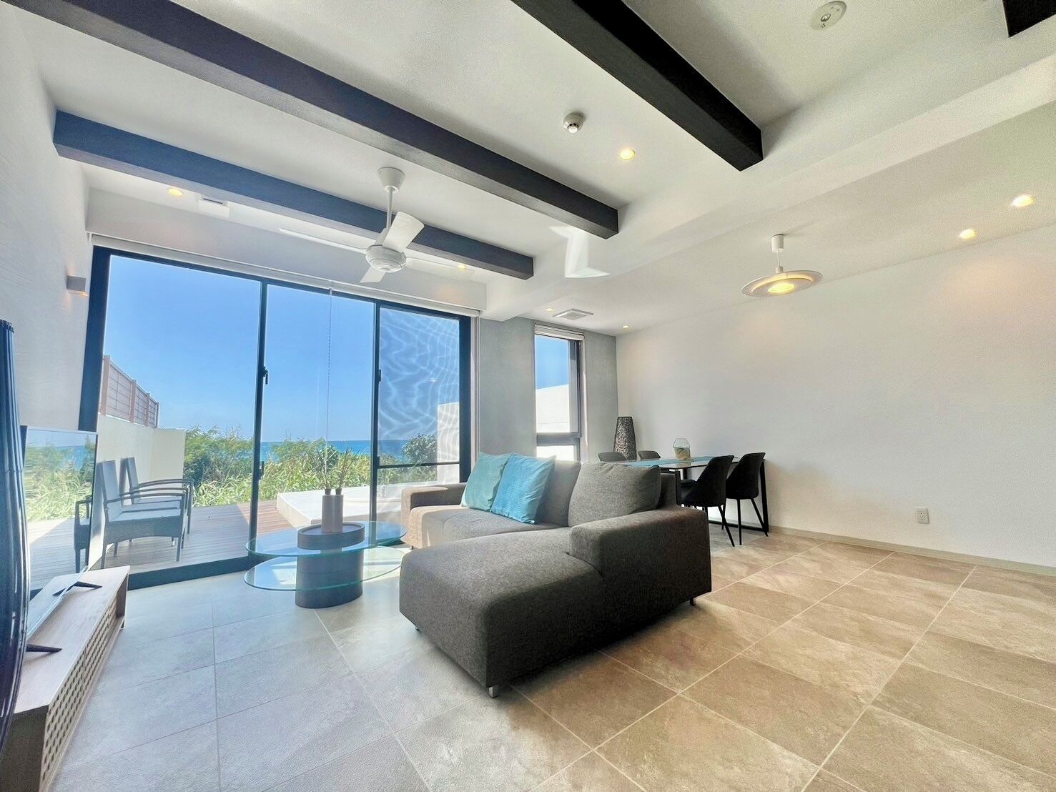 Elite Villa, Balcony, Ocean View | 1 bedroom, desk, blackout drapes, free rollaway beds