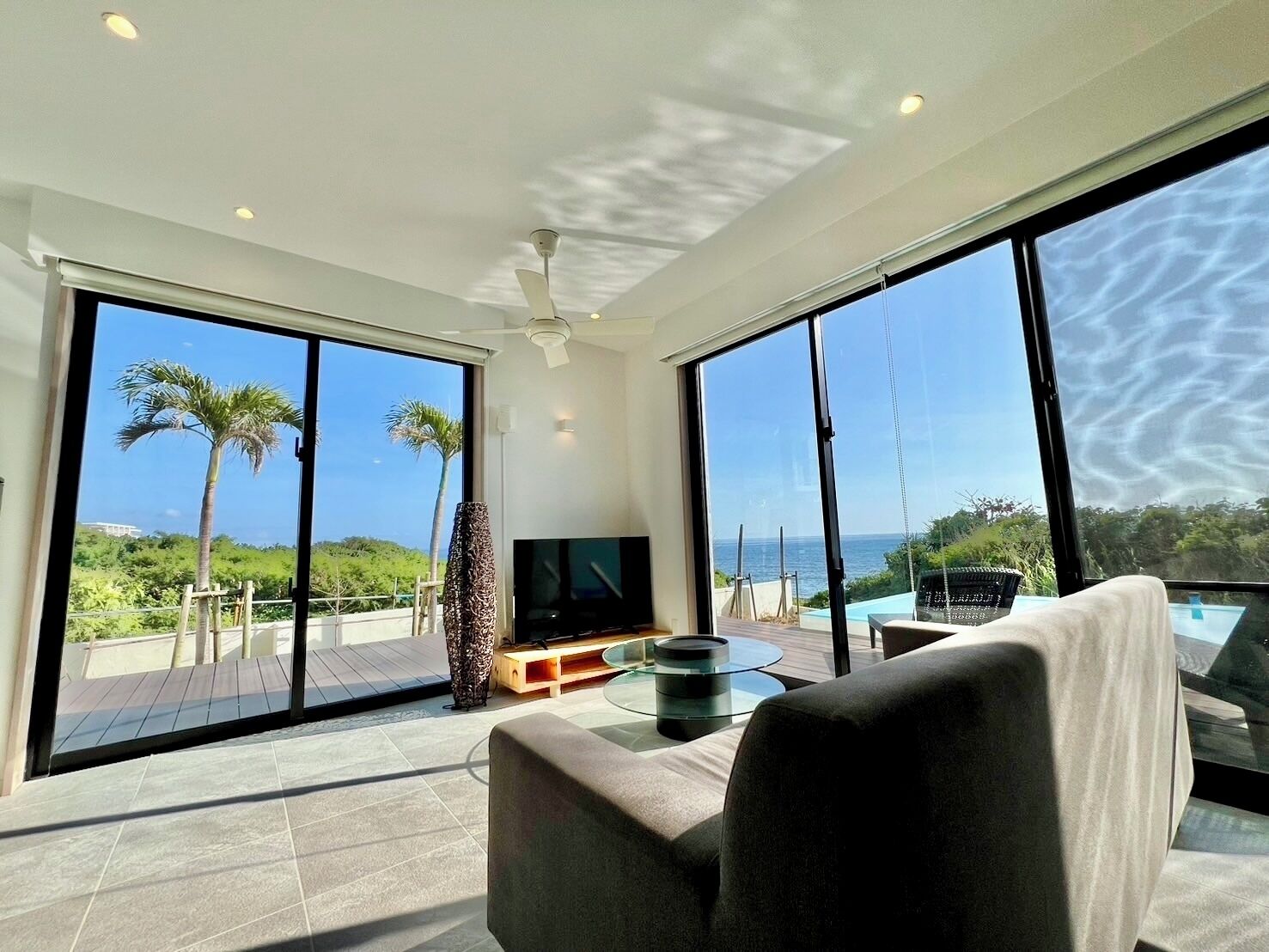 Executive Villa, Balcony, Ocean View | 1 bedroom, desk, blackout drapes, free rollaway beds