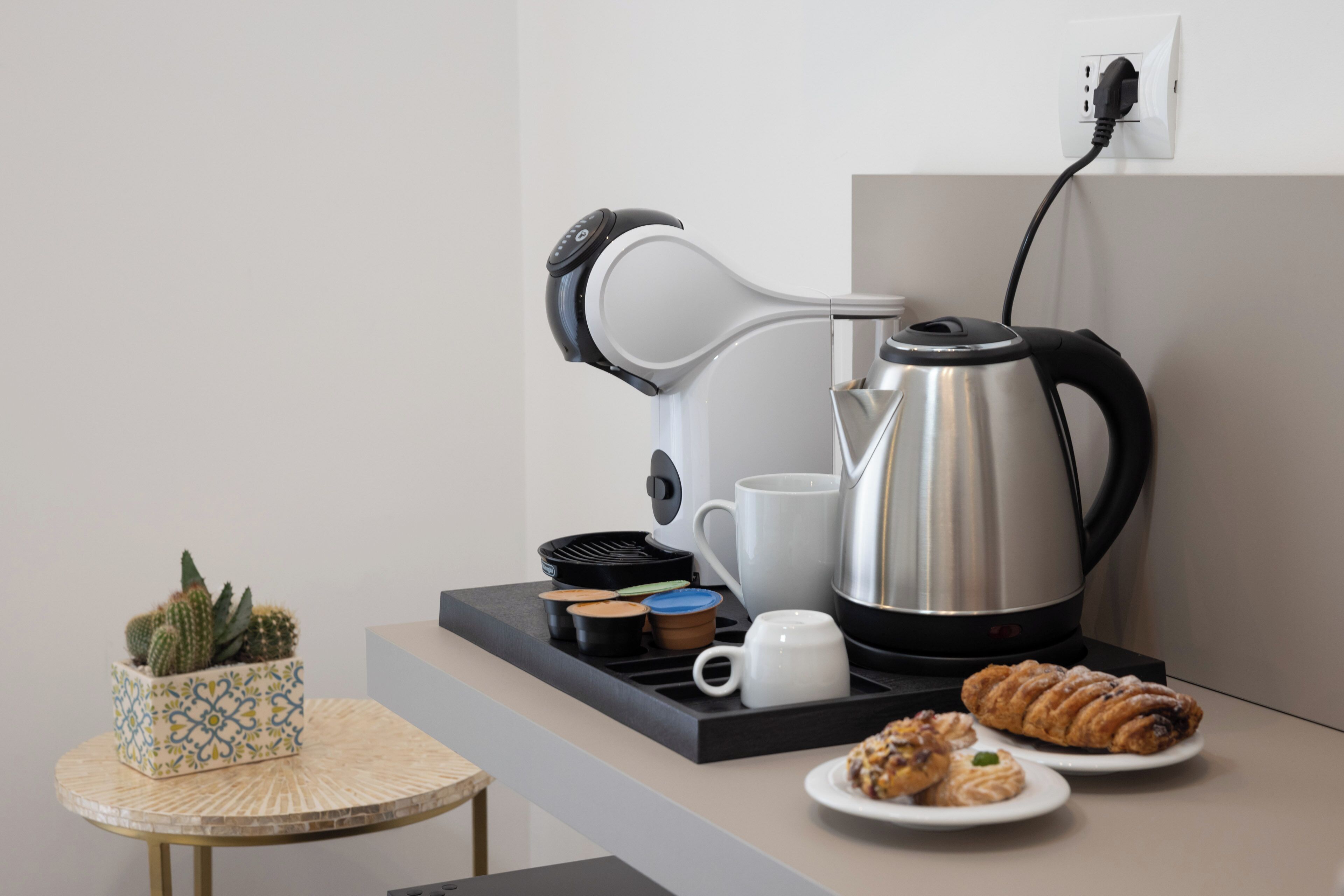 Essbereich im Zimmer