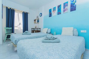 2 dormitorios, tabla de planchar con plancha, wifi gratis y ropa de cama