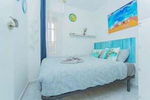 2 bedrooms, iron/ironing board, free WiFi, bed sheets - 230 Lovely Mar Azul Alicante-Holiday (Torrevieja)