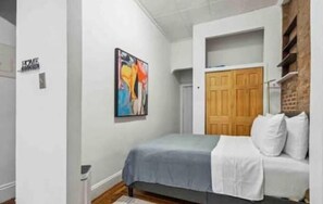 1 chambre, Wi-Fi, literie fournie