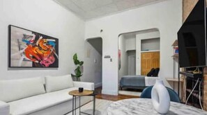 1 dormitorio, wifi, ropa de cama