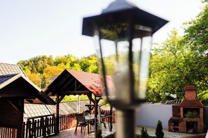 Speisen im Freien