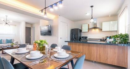 ¡casa Equipada Familiar! con Acceso a Alberca Climatizada