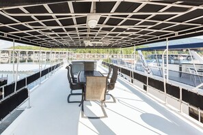 Restauration en plein air