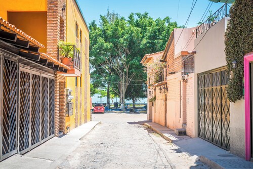 Welcome to your dream apartment in the heart of Centro Ajijic. Modern and New.  