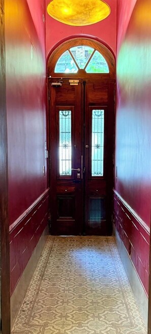 Fachada del alojamiento