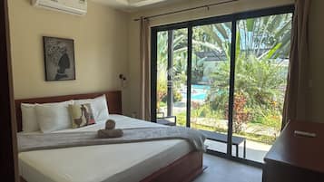 3 bedrooms, WiFi, bed sheets