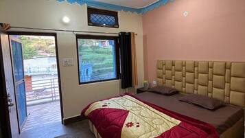 1 chambre, Wi-Fi, draps fournis