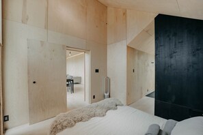 2 室のベッドルーム、WiFi、ベッドシーツ