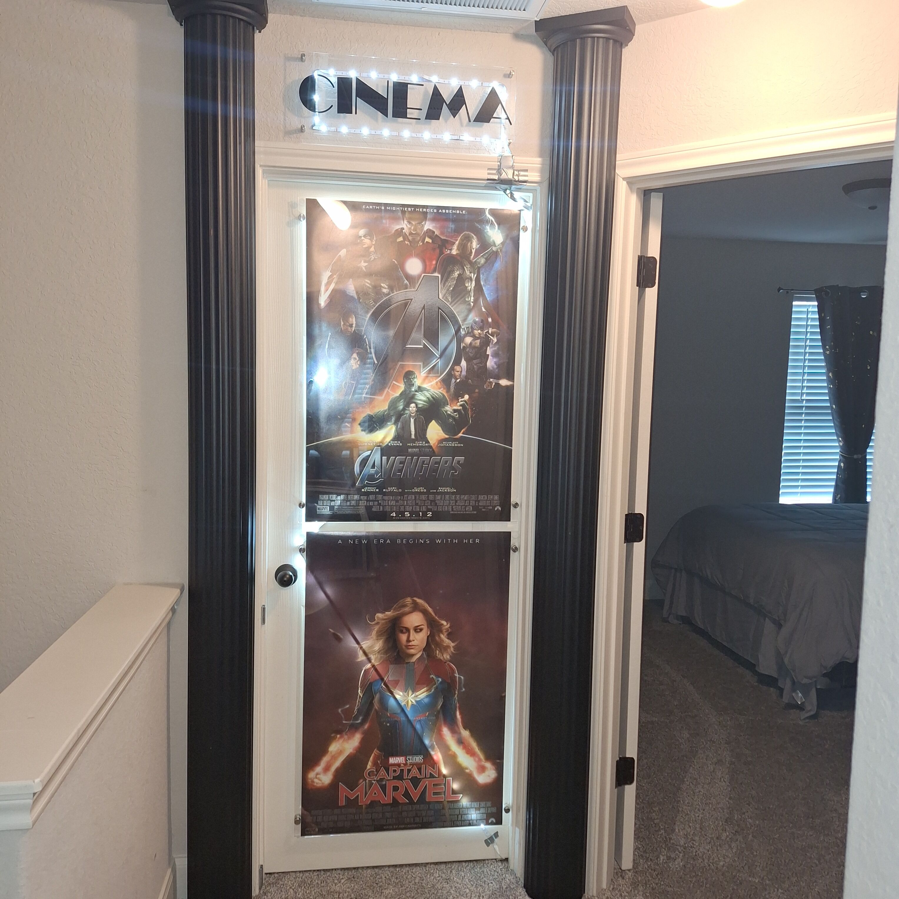 3 sovrum, skrivbord, strykjärn/strykbräda och resesäng