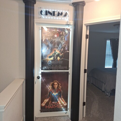 Larger 7+ Bed Home  With Movie Theater near SanAntonio & Randolph Air force base