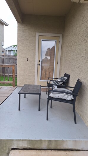 Terrace/patio