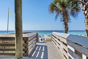 Beach nearby