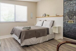 1 bedroom, iron/ironing board, free WiFi, bed sheets