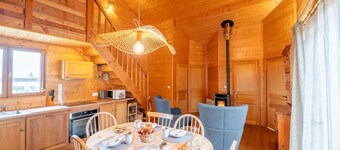 Le Petit Lynx - Chalet cocooning Haut Jura