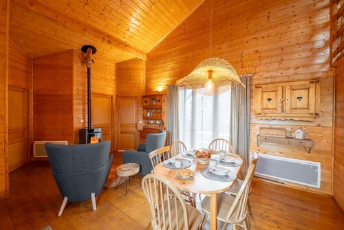 Le Petit Lynx - Chalet cocooning Haut Jura