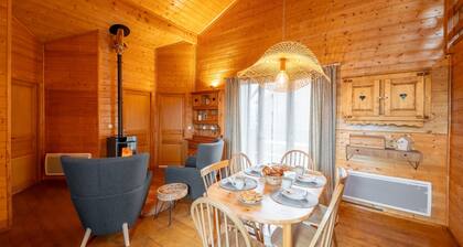 Le Petit Lynx - Chalet cocooning Haut Jura