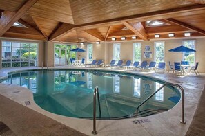 Indendørs pool, udendørs pool
