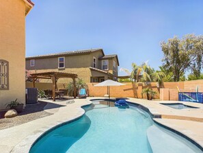 Pool - Cavalier Casa: Private Pool/Spa, Great for Groups in Johnson Ranch (Queen Creek)