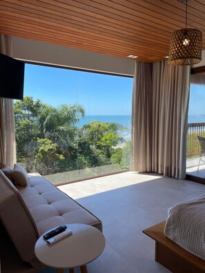 View from property - Reserva Pilger (Imbituba)