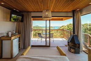 Chambre Double Deluxe, balcon, vue mer | Équipements de la chambre