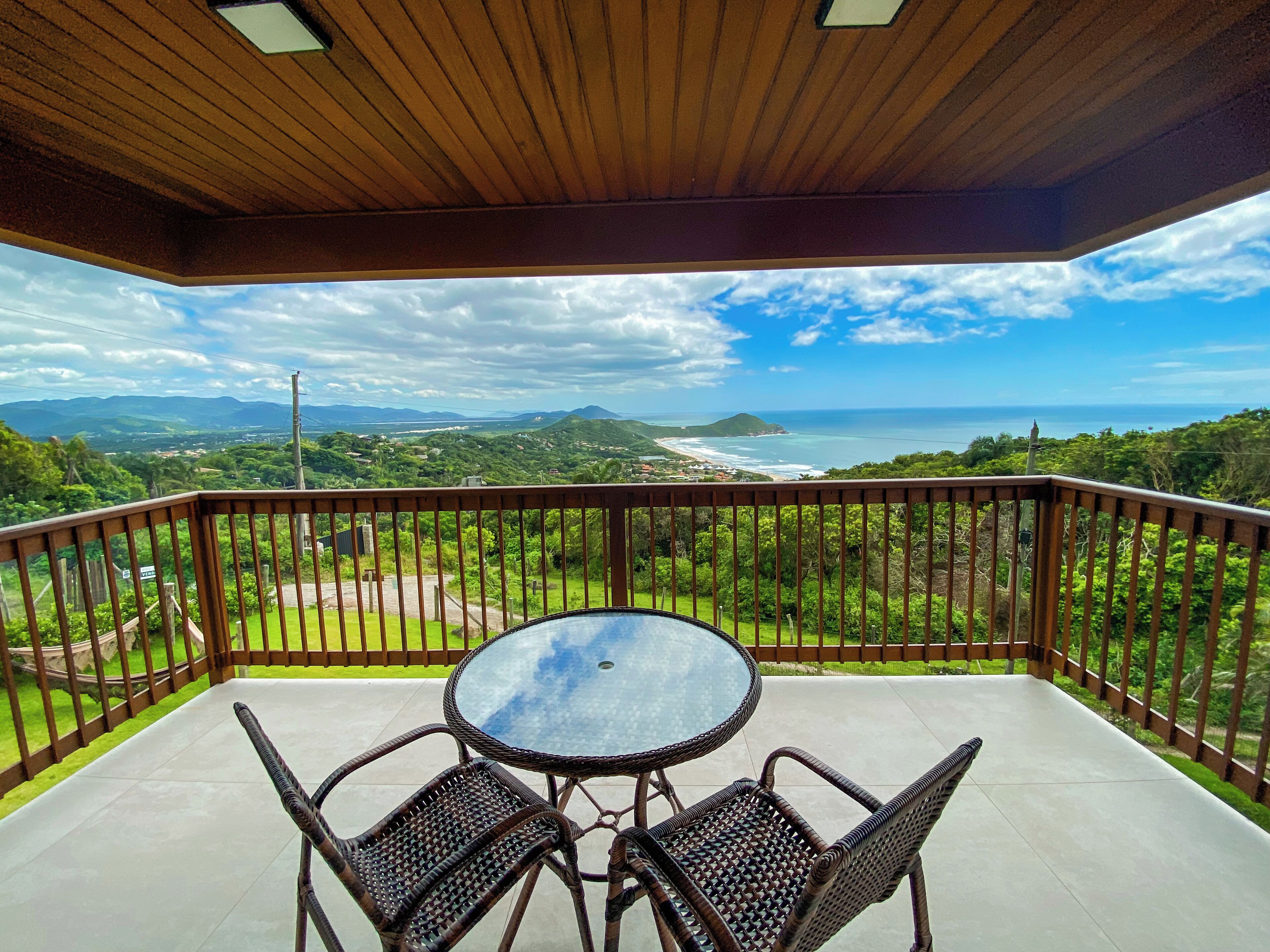 Vista desde la propiedad