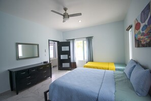 3 bedrooms, free WiFi, bed sheets
