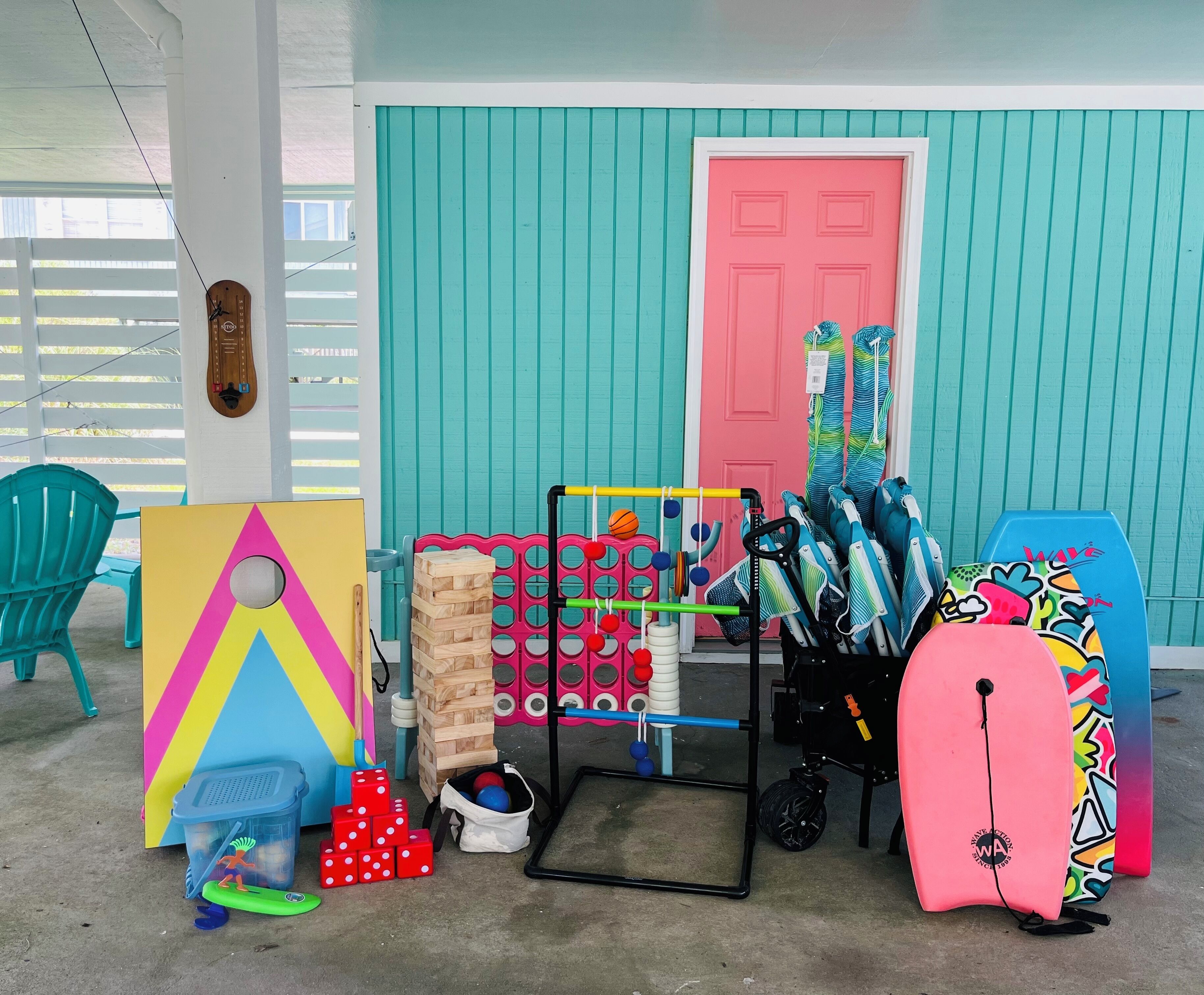Children's area