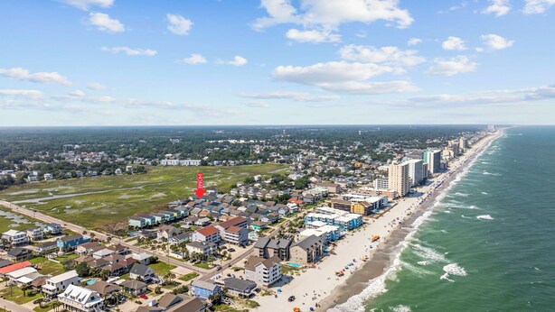Unclassified image, 1 of 38, button - 2nd Row, Beach Cottage, 3BR/2BA!  (Murrells Inlet)