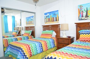 2 bedrooms, WiFi, bed sheets