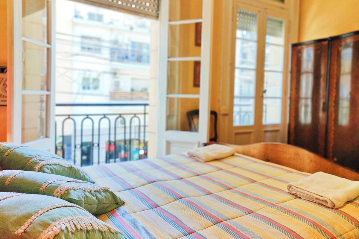 Kamar Double Standar | Setrika/meja setrika dan Wi-Fi gratis