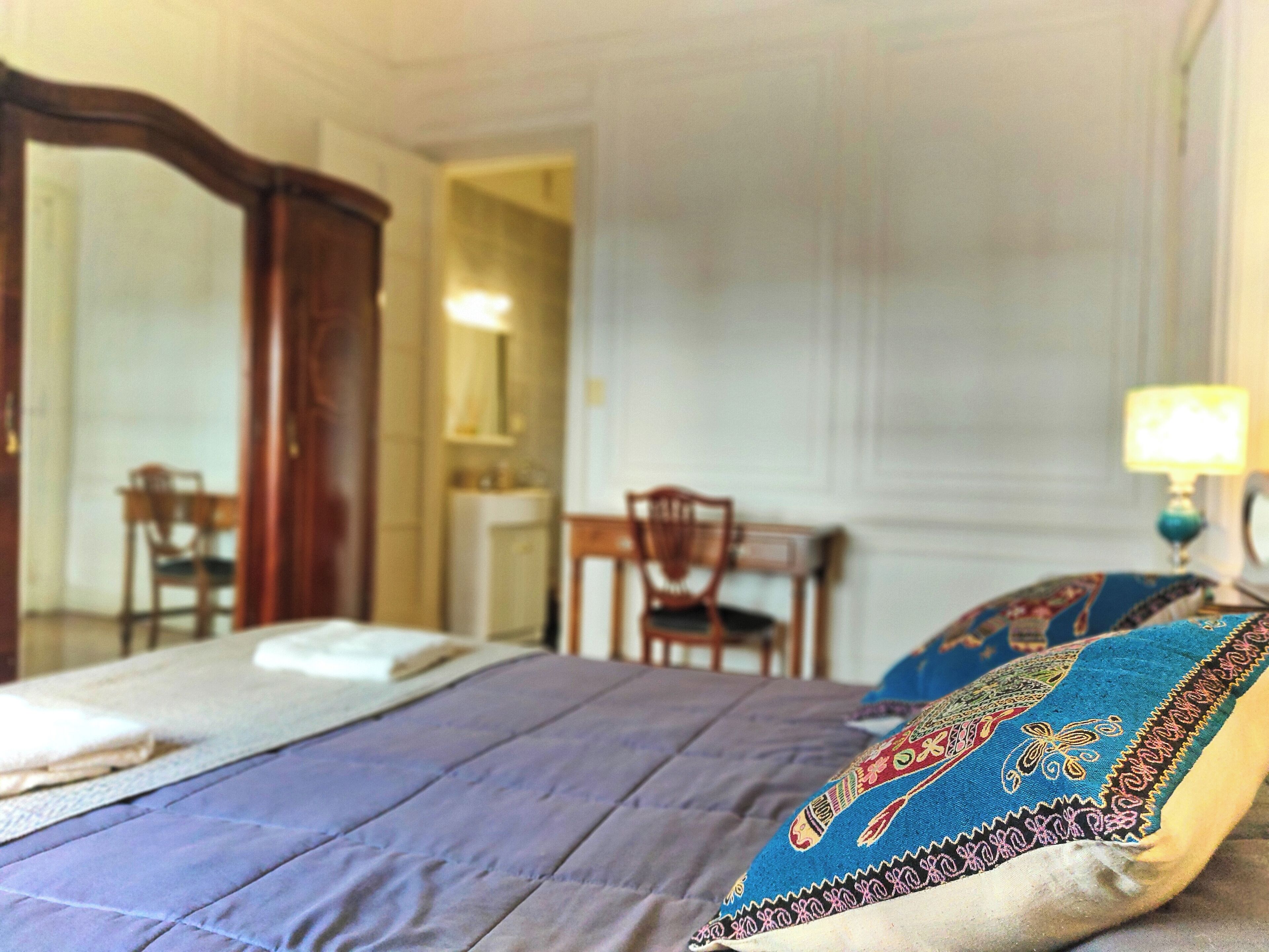 Chambre Double Standard | Fer et planche à repasser, Wi-Fi gratuit