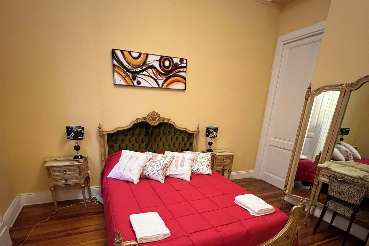 Standard Double Room | Iron/ironing board, free WiFi